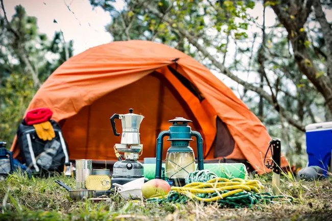 Camping Gear During Travelling