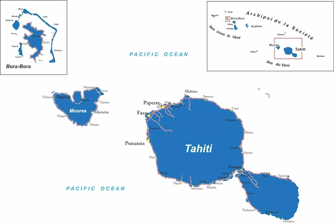 Where is Tahiti: Paradise Found in the Pacific