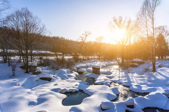 When Does It Snow in Japan: The Land of the Rising Sun