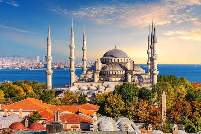 Top 10 Trending Destination in the world Istanbul Turkey