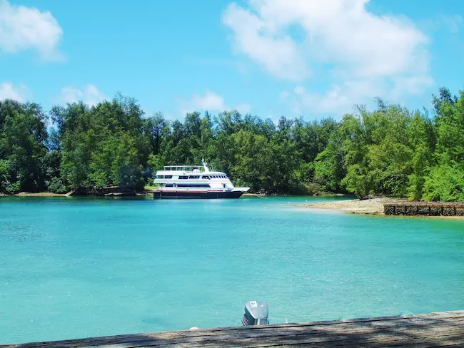 Peleliu Island Tourism