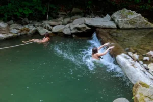 Morgan falls overlook park Swimming